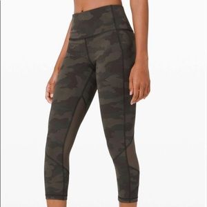 Lululemon Pace Rival High-Rise Crop 22"